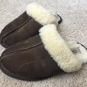 Worn Ugg slippers